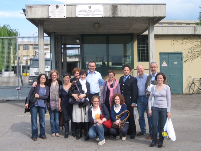 Visita all'ospedale giudiziario OPG di Reggio Emilia